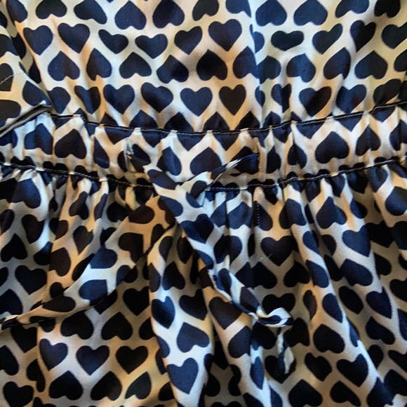 Navy Hearts Dress - Picture 3 of 8